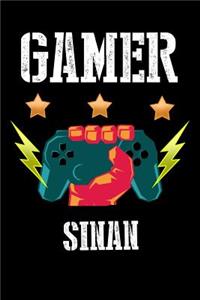 Gamer Sinan