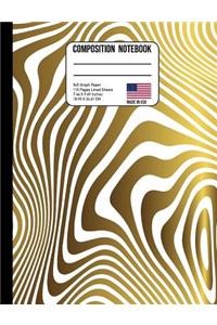 Composition Notebook 5X5 Graph Paper