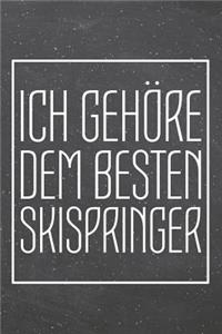 Ich gehöre dem besten Skispringer