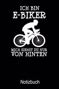 ICH BIN E-BIKER Notizbuch