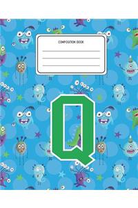 Composition Book Q