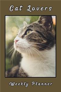Cat Lovers Weekly Planner