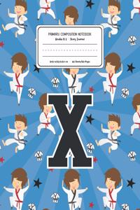 Primary Composition Notebook Grades K-2 Story Journal X