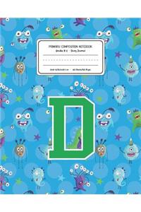 Primary Composition Notebook Grades K-2 Story Journal D