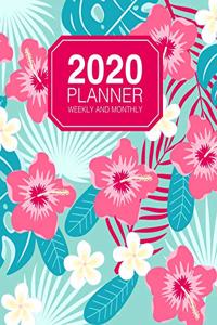 2020 Planner Weekly And Monthly