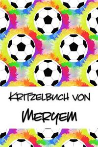 Kritzelbuch von Meryem