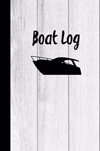 Boat Log