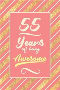 55th Birthday Journal