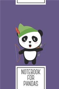 Notebook for Pandas