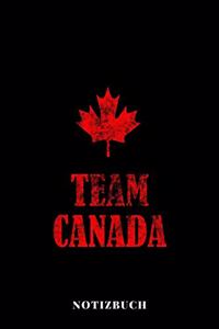 Team Canada - Notizbuch