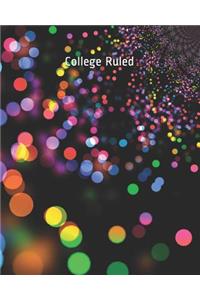 College Ruled