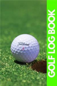 Golf Log Book