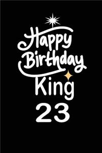 happy birthday king 23