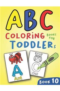 ABC Coloring Books for Toddlers Book10