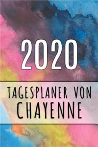 2020 Tagesplaner von Chayenne