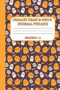 Primary Draw & Write Journal for Kids Grades K-2