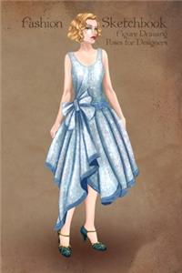 Fashion Sketchbook Figure Drawing Poses for Designers