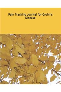Pain Tracking Journal for Crohn's Disease