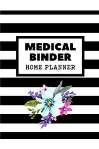 Medical Binder Home Planner