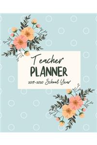 Teacher Planner 2019-2020 School Year