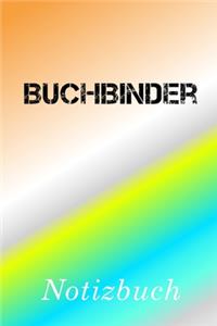 Buchbinder Notizbuch