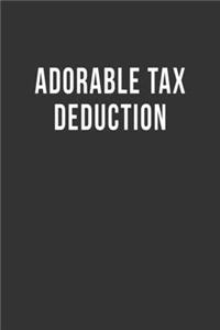 Adorable Tax Deduction