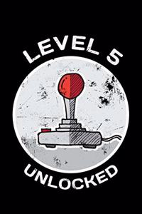 Level 5 Unlocked