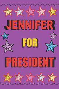 Jennifer for President