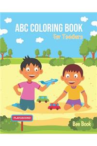 ABC Coloring Book for Toddlers