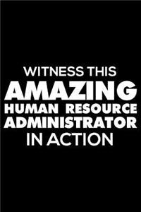 Witness This Amazing Human Resource Administrator In Action