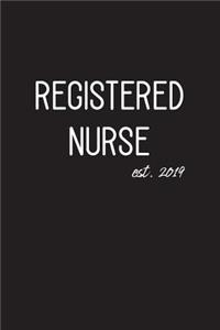 Registered Nurse est. 2019