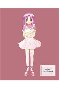 Anime Sketchbook