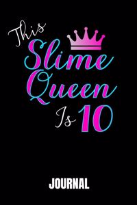 This Slime Queen Is 10