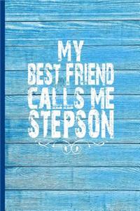 My Best Friend Calls Me Stepson