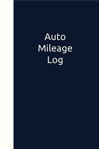 Auto Mileage Log