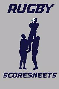 Rugby Scoresheets