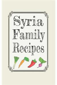 Syria family recipes