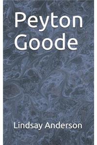 Peyton Goode