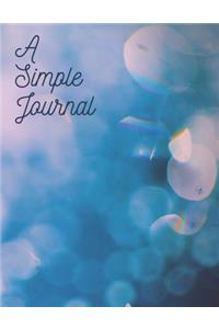 A Simple Journal