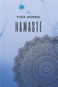 My Yoga Journal Namaste