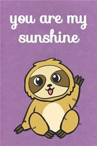 You Are My Sunshine