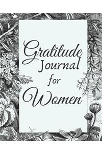 Gratitude Journal for Women