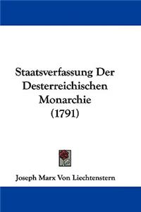 Staatsverfassung Der Desterreichischen Monarchie (1791)