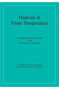 Hadrons at Finite Temperature