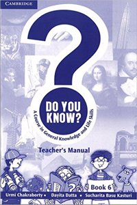 Do You Know? Level 6 Teacher's Manual