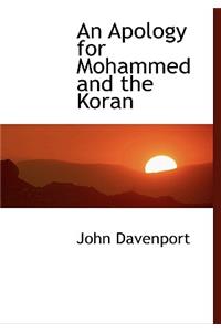 An Apology for Mohammed and the Koran