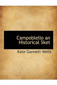 Campoblello an Historical Sket
