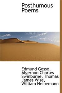 Posthumous Poems