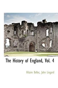 History of England, Vol. 4