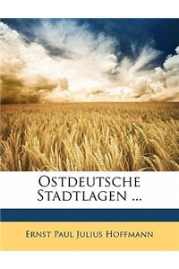 Ostdeutsche Stadtlagen ...